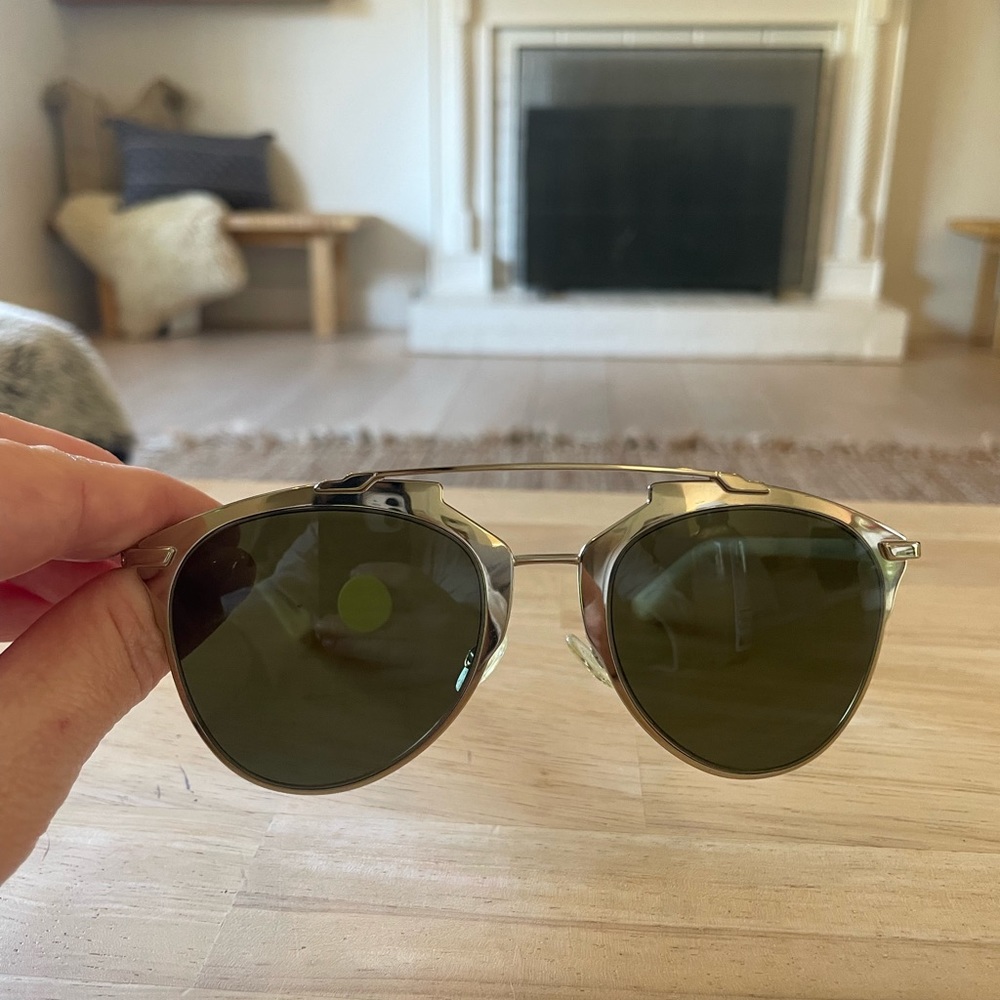 CHRISTIAN DIOR REFLECTED TUP1E SUNGLASSES 52-21-140